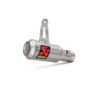 Akrapovic Exhaust Titanium Slip-On Suzuki GSX-R 1000 2017-2022