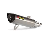 Akrapovic Scooter-Line titanium, carbon & stainless steel