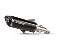 Akrapovic Exhaust Titanium SP Black Coated Sleeve SlipOn Kit Honda ADV 350 22-24