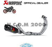 Akrapovic Exhaust Yamaha MT-07 FZ-07 2022 Racing Line System Carbon End