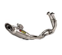 AKRAPOVIC FULL EXHAUST SISTEM TITANIUM FOR KAWASAKI NINJA 650 2017-2026