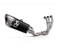 Complete Titanium Exhaust Yamaha MT-09 Tracer 900 MY 2013 2016