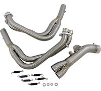 AKRAPOVIC HEADER SS Z900 KAWASAKI Z 900 ABS E-K9R4