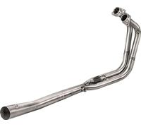 AKRAPOVIC HEADER TUBE SET STAINLESS STEEL KAWASAKI EX 400 E-K4R2