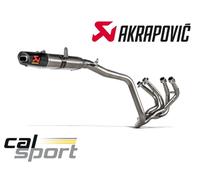 Akrapovic Honda CBR600RR 2013-2018 Exhaust System Titanium Evolution Exhaust