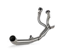 Akrapovic Honda Crf1100l Africa Twin/adventure Sports E-h11r2 Not Homologated Manifold Silver