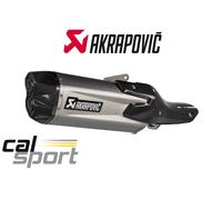 S-H11SO3-HGIT - Exhaust Muffler Akrapovic Titanium Honda NT1100 (22-23)