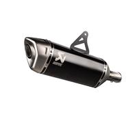 S-H7SO6-HRTBL - Exhaust Muffler Akrapovic Black Honda XL750 Transalp (23)