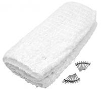 Akrapovic insulation kit insulation wool including gas-tight stainless steel ...