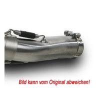 Akrapovic intermediate pipe racing 4-2-2, stainless steel V4A, right side, with