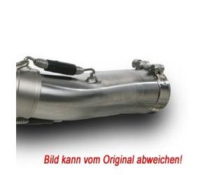 Akrapovic intermediate pipe slip-on titanium, 65 mm connection