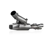 Akrapovic Bmw M 1000 Rr Abs 25-22/s 1000 Rr Abs 25-24 L-b10so2 Link Pipe Silver