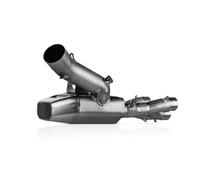 Akrapovic Intermediate Pipe Stainless Steel - V4A Track Day BMW S 1000 RR / M...
