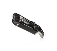 Akrapovic Kawasaki Z H2 1000 Titanium/carbon Homologated Muffler Silver Homologated