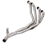 Akrapovic Header Z900rs Ref:e-k9r3 Manifold Silver unisex