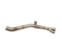 Akrapovic L-y3r1 Link Pipe Silver