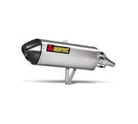 Akrapovic Line Scooter Silencer - Honda SH 300 I 2016-2020