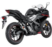 Akrapovic Slip On Line Stainless Steel Yzf-r3/yzf-r25/mt-03/mt-25 Ref:s-y2so11-ahcss Muffler Silver unisex