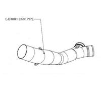 Akrapovic Link Pipe - Kawasaki Z 750 R 2007-2012