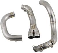 AKRAPOVIC LINK PIPE SS INDIAN FTR INDIAN FTR 1200 ABS E-IN12E1