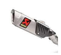 Akrapovic M-ap00806t Not Homologated Muffler