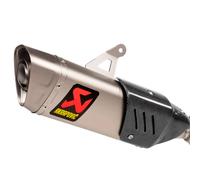 Akrapovic M-ap01803t Homologated Slip On Muffler