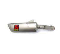 Akrapovic M-apl00406t Not Homologated Slip On Muffler