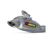 Akrapovic M-haf00301t Not Homologated Muffler