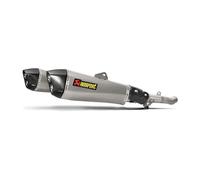 Akrapovic M-hzaa00302t/1 Not Homologated Slip On Muffler Silver Not Homologated