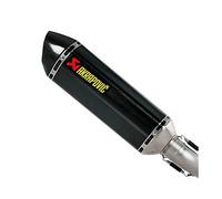 Akrapovic exhaust muffler (without mounting material)