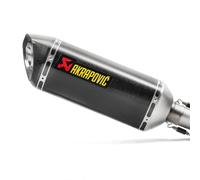 Akrapovic M-r04902c Not Homologated Muffler Black Not Homologated