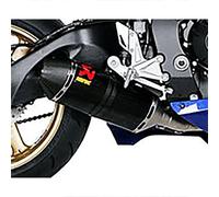 Akrapovic M-t00705c Not Homologated Muffler Black Not Homologated