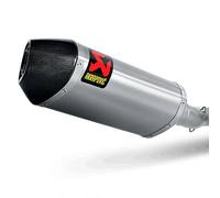 Akrapovic M-t00705t Not Homologated Muffler