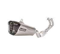Akrapovic Maxi-Scooter Exhaust for Yamaha 530 TMAX 2017+2019 (Complete Racing Li