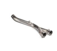 Akrapovic Mid Link & Y Pipes For Yamaha MT-10 2022-2024 Silver L-Y10SO19/2