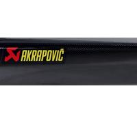 AKRAPOVIC MUFFLER SLEEVE REPAIR KIT CARBON P-RKS162ZC25