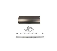 AKRAPOVIC MUFFLER SLEEVE REPAIR KIT TITANIUM GREY P-RKS198ZT30