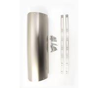 AKRAPOVIC MUFFLER SLEEVE REPAIR KIT TITANIUM GREY P-RKS217RT45