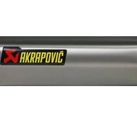 AKRAPOVIC MUFFLER SLEEVE REPAIR YAMAHA YZF-R1 1000 ABS P-RKS634APL320