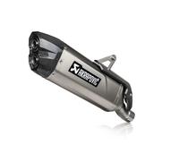 AKRAPOVIC MUFFLER SLIP-ON TI DUCATI MULTISTRADA V2 900 ABS S-D9SO20-HJAT