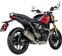 AKRAPOVIC MUFFLER SLIP-ON TI TRIUMPH TRIUMPH SCRAMBLER 400 X ABS S-T4SO1-HDT