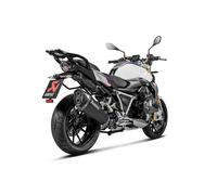 AKRAPOVIC MUFFLER TI BK R1250 BMW R 1250 R ABS S-B12SO22-HALAGTBL