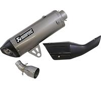 AKRAPOVIC MUFFLER TI/CF C400X / GT BMW C 400 GT ABS, BMW C 400 X ABS S-B4SO2-HRT
