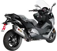 AKRAPOVIC MUFFLER TI/CF C650 SPORT BMW C 650 SPORT ABS S-B6SO7-HZAAT