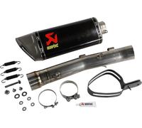 AKRAPOVIC MUFFLER TI/CF CBR1000RR HONDA CBR 1000 RR S-H10SO24-APC