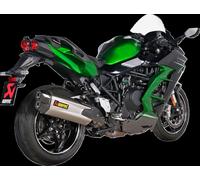 AKRAPOVIC MUFFLER TI CF NINJA H2 KAWASAKI H2 1000 SX ABS S-K10SO30-HGIT