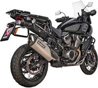 AKRAPOVIC MUFFLER TI HD PAN HARLEY DAVIDSON RA 1250 ABS S-HD12SO1-HAFT