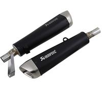 AKRAPOVIC MUFFLERS TI BK STR TWIN TRIUMPH STREET TWIN 900 ABS S-T9SO2-HCQTBL