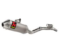 Akrapovic MX Complete System KPL.ANL. 1-1 TI - RM-Z 250 18-