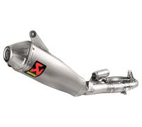 Akrapovic MX Complete System KPL.ANL. 1-1 TI - WR/YZ 250 19-20